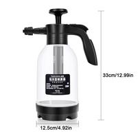 Portable  Car Foam Sprayer 2L Hand Pressure Snow Foam Sprayer Watering Can HDPE Foaming PumpFor Auto Cleaning Tools skaidri