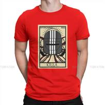 Escape from Tarkov FPS RPG MMO Game Crewneck TShirts Killa Tarot Card Design Print Men's T Shirt Hipster Clothing 6XL S
