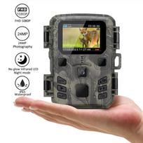 Suntek MiNi301 Infrared Trail Camera, 24MP/1296P—Easy Plug-and-Play Setup