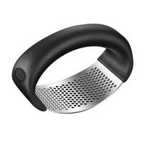 Stainless Steel Garlic Masher Manual Garlic Chopper Curve Garlic Press Crusher for Fruit Vegetable Kitchen Gadget Accessories juoda