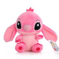 Originalus Stitch 25CM pliušinis žaislas Kawaii animacinis mielas pagalvės lėlė Anime Lilo Stitch minkšti žaislai Vaikų gimtadienio dovana