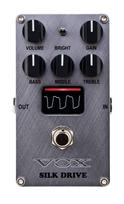 VOX SILK DRIVE Compact Effects Pedal for Electric Guitar Silk Drive with Nutube Vacuum Tube Overdrive VE-SD - - Clean, Crunch, juoda