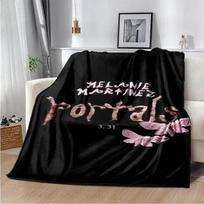 Melanie Martinez Blanket, K-12,CRY BABY,PORTALS,Lightweight Warm Insulation Sofa Bed Office Car Knee Pads Blankets,Decke 75x90cm