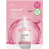 medicube PDRN Pink Peptide Ampoule Mask 5ea Set (+1ea) Pink Peptide Ampoule Mask*1ea