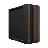 ASUS ProArt PA602 PC Case, Mid-Tower, E-ATX – Black/Brown, Wood