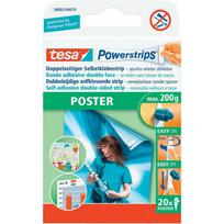 TESA LIPNIOS JUOSTELĖS 20vnt. 0,2KG POWERSTRIPS POSTER