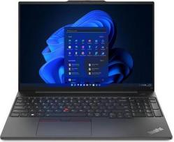 Lenovo ThinkPad E16 AMD Ryzen™ 7 7735U Laptop 40.6 cm (16″) Touchscreen WUXGA 16GB DDR5-SDRAM 1 TB SSD Wi-Fi 6 (802.11ax) Windows 11 Pro US English Black New Repack/Repacked