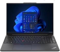 Lenovo ThinkPad E16 Gen 1 (Intel) Intel® Core™ i5 i5-1335U Laptop 40.6 cm (16″) WUXGA 16GB DDR4-SDRAM 256GB SSD Wi-Fi 6 (802.11ax) Windows 11 Pro US English Black New Repack/Repacked