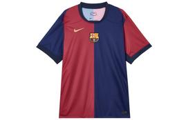 Nike Dri Fit F.C. Barselona 2024/25 Futbolo marškinėliai Vyriški Tamsiai Karališki Mėlyni/Vidurnakčio Jūros Mėlyni/Kilniai Raudoni/Klubiniai Auksiniai FN8797-455 XL