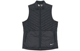Nike Aerolayer Vyriška šildanti bėgimo liemenė Juoda CJ5478-010 XXL