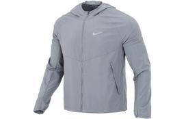 Nike MILER Striukės Vyriškos Pilkos Su Gobtuvu Vidutinio Storio Kitos DD4747-084 L