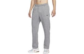 Nike Therma FIT Solid Color Fleece Lined Casual Elastic Cuff Knitted Sweatpants Men's Toned Dark Gray DQ4857-063 XXL