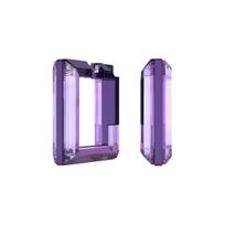 Swarovski Lucent dideli auskarai lankeliai moteriški auskarai Violetiniai 5623550 Purple,F