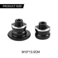 Bike Hub QR Thru Axle Adapter Converter End Cap Enjoy a Hassle Hub System 10*135mm