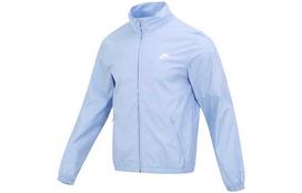 Nike Club striukės vyriškos mėlynos su stovinčia apykakle vidutinio dydžio kitos DX0673-479 XL