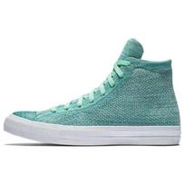 Converse Chuck Taylor Fashion Non-Slip Balance High-Top Skate Shoes Unisex Skate Shoes Green 156732C 36.5