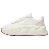 FILA Gelato Fabric Rubber Cow Suede Comfortable Versatile Shock Absorbing Non-Slip Wear-Resistant Increased Height Low-Top Casual Shoes F12W044237FLW 37.5