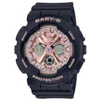 Watch Black [Casio] Baby-G BA-130-1A4JF Women's Japanese Quality