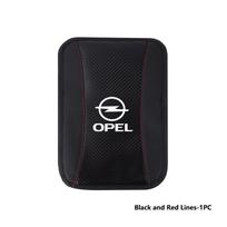 For Opel Car Center Console Pad Anti Scratch Protector Non-slip Armrest Mat Insignia Astra G J F K Vectra C H Corsa C B D Omega