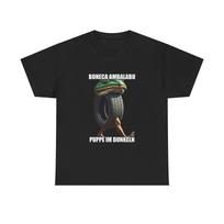 Boneca Ambalabu Unisex T-Shirt | Brainrot Meme Shirt Funny Viral Internet Humor L