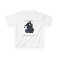 Capitano Moby Kids T-Shirt | Brainrot Meme Shirt Funny Viral Internet Humor Gift M
