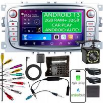 Radio Android 2Gb 32Gb Ford Mondeo Galaxy Focus C-Max S-Max Galaxy Ii Kuga