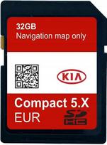 Mapa Kia Gen5 2024 Europa Ceed Niro Optima Picanto Rio Soul Sportage Stonic