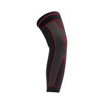 Knee Compression Sleeve Support Elastic Nylon Knitted Sports Brace Adjustable Fit for Joint Stability and Muscle Protection XXL