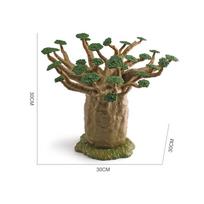 Kids Pvc Plant Tree Replica With Static Structure For Home Learning Environments