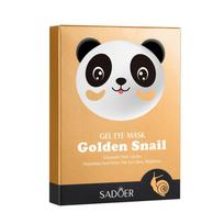 Panda eye mask sticker 7.9g * 7pcs plant fruit hydrating and moisturizing eye mask Golden snail 7.9g*7pcs