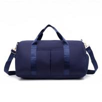 Oxford Travel Luggage Bag Multi-functional Large Capacity Handbag Gym Shoulder Bag  Fitness tamsiai mėlyna spalva