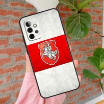 Belarus Flag Phone Case For Samsung Galaxy A54 A34 A14 A55 A35 A25 A15 A52 A32 A12 A51 A71 A13 A33 A53 Samsung A55