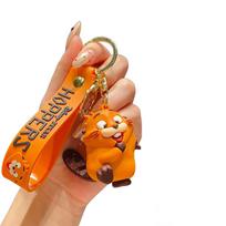 Pixar New Hoppers Series Cute Keychain Cartoon Movie Figure Bag Decoration Stylish Accessory  Perfect Present For Girl