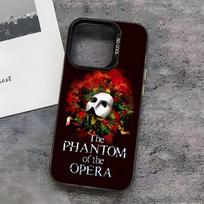 The Phantom Of The Opera Phone Case For IPhone17 Air 16 15 14 Plus 13 12 11 Pro 7 8 XS Max XR Silver Black Bumper Case iPhone 16