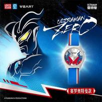Ultraman Genuine Joint Watch Weart Series Zero Tiga Ultraman Toy Wristwatch Gift For Kids Adults Children's Birthday Gift Holiday Present Suitable For