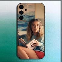 Actor S-Sydney Sweeney Phone Case For Samsung Galaxy A13,A21s,A22,A31,A32,A52,A53,A71,A80,A91 Soft Black Cover Samsung a72