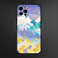 Painting  Phone Case For iPhone 16,15,14,13,12,11 Plus,Pro Max, Others Soft Black Cover iPhone16promax