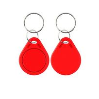 20pcs Smart Chip IC Keyfobs Access Control RFID Attendance Management Keychain Access Card  Hostel Style 3
