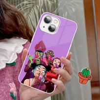 Hip Hop G-Gorillaz Phone Case For IPhone 15 13 12 Mini 11 Pro XS Max X XR 14 Plus Tempered Glass Cover iphone 13 mini
