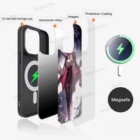 Anime Kafka Phone Case Magnetic Case For IPhone 16 14 13 12 11 15 Pro Max Plus For Magsafe Wireless Charge Cover iPhone 14