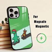 Cute J-Jog-uman-s Dinosaurs  Phone Case For iPhone17,16,15,14,13,12,11 Plus,Pro Magnetic with Magsafe Wireless Charging iPhone15PRO
