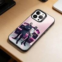 KK-Kasabian  Phone Case For iPhone 17,16,15,14,13,12,11 Plus,Pro Max,XS,Colorful Silver Black Cover iPhone16