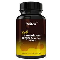 Curcumin C3 Complex Dietary Supplement, With Ginger Root, 120 Capsules Per Bottle 120 Capsules