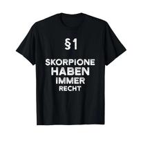 1 Scorpions Have Always Right Idea Zodiac Sign T Shirt vintage Washed Soft streetwear Top For Everyday Wear Breathable Unisex S įvairiaspalvis
