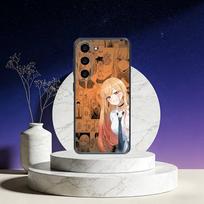 M-Marin Kitagawa Phone Case For Samsung Galaxy A73,A72,A71,A70,A53,A52,A51,Others Soft Black Cover Samsung a53 5g
