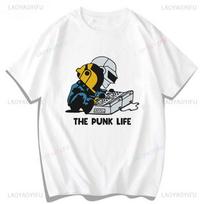 New Style Daft Punk Interstella 5555 Streetwear Graphic TShirts Cheap Polyester Material Vintage Artwork Design Unisex Print Tee S įvairiaspalvis