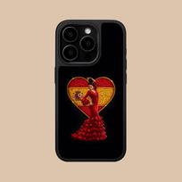 Spain Flamenco Mobile Phone Case for iPhone 17 16 15 14 13 12 11 Air Pro Max Plus Matte Surface Colorful Cover Cover Luxury iPhone 11