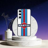 Martini R-Racing S-Stripe Phone Case For Samsung Galaxy A73,A72,A71,A70,A53,A52,A51,Others Soft Black Cover Samsung a51 4g