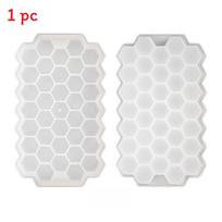 Modern Silicone Ice Mold With Easy Release For Refreshing Beverages balta