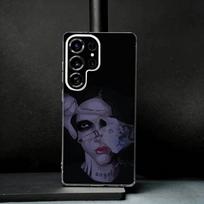 Singer K-Kai Angel Damage Phone Case For Samsung S25,S24,S21,S22,S23,S30,Ultra,S20,Plus,Fe,Note,10,9,5G Transparent Cover Samsung S22plus5G